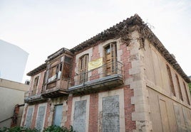 Palacete del Paseo de la Estación.