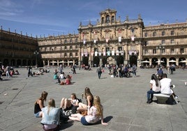 Plaza Mayor de Salamanca