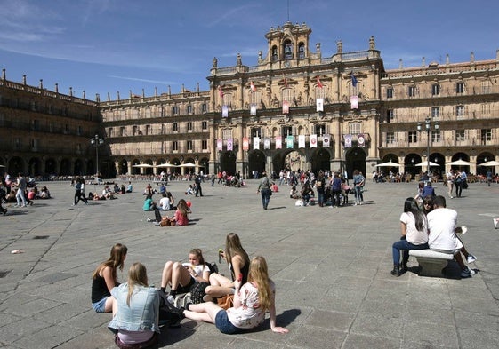 Plaza Mayor de Salamanca