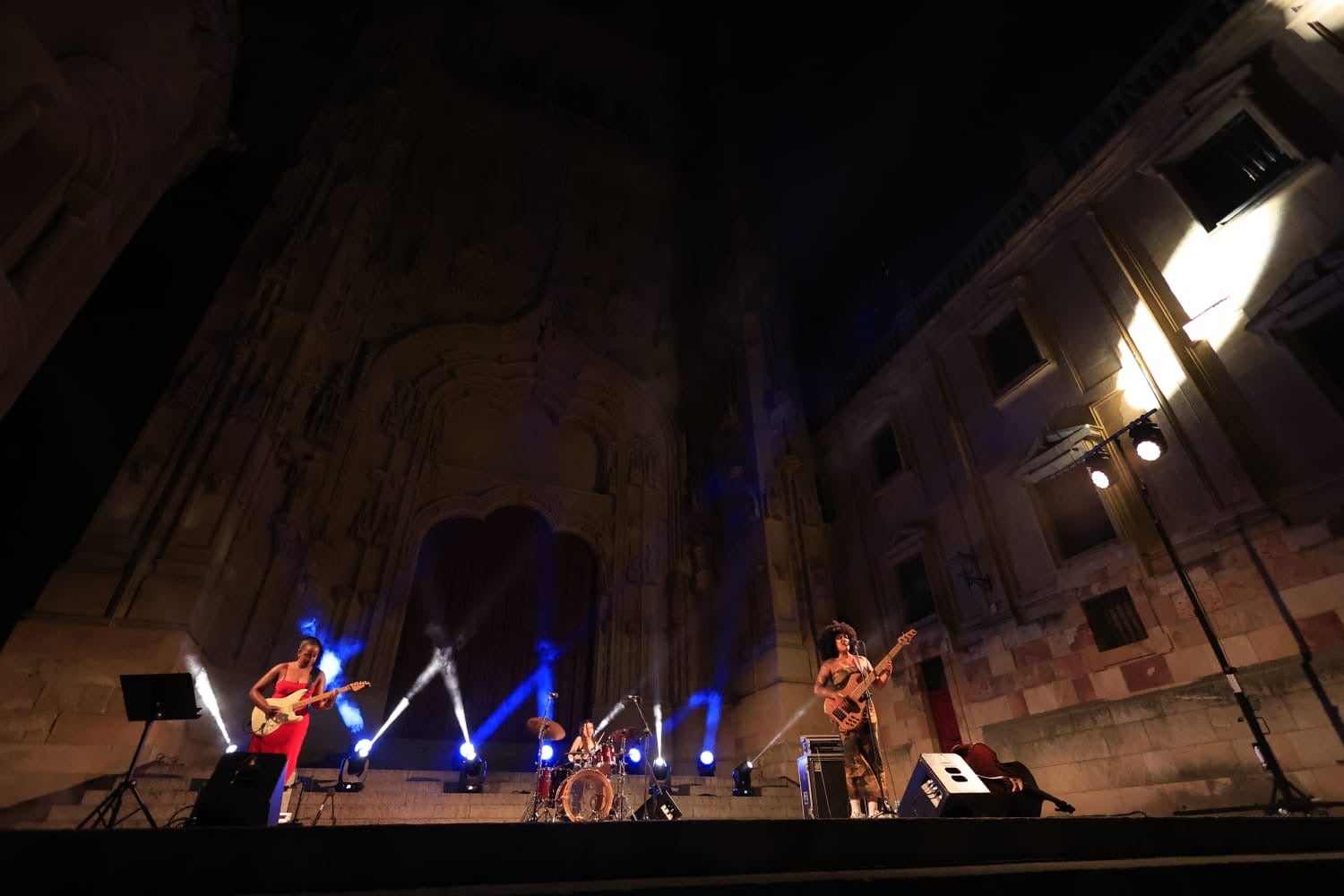 Tercera jornada del Fàcyl en Salamanca marcada por los conciertos