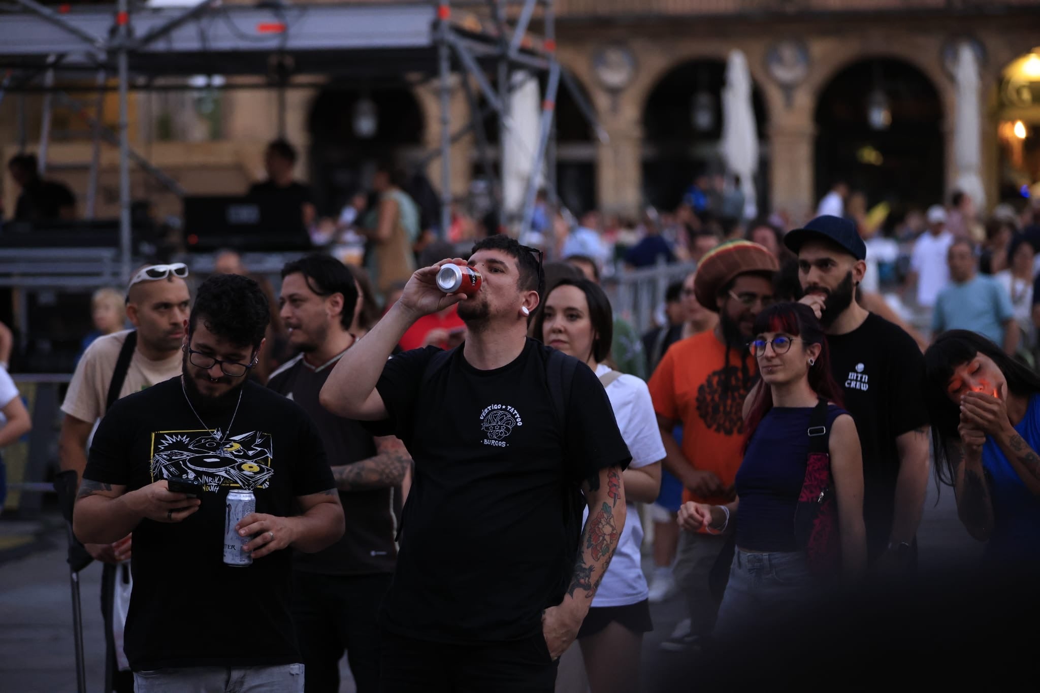 Tercera jornada del Fàcyl en Salamanca marcada por los conciertos