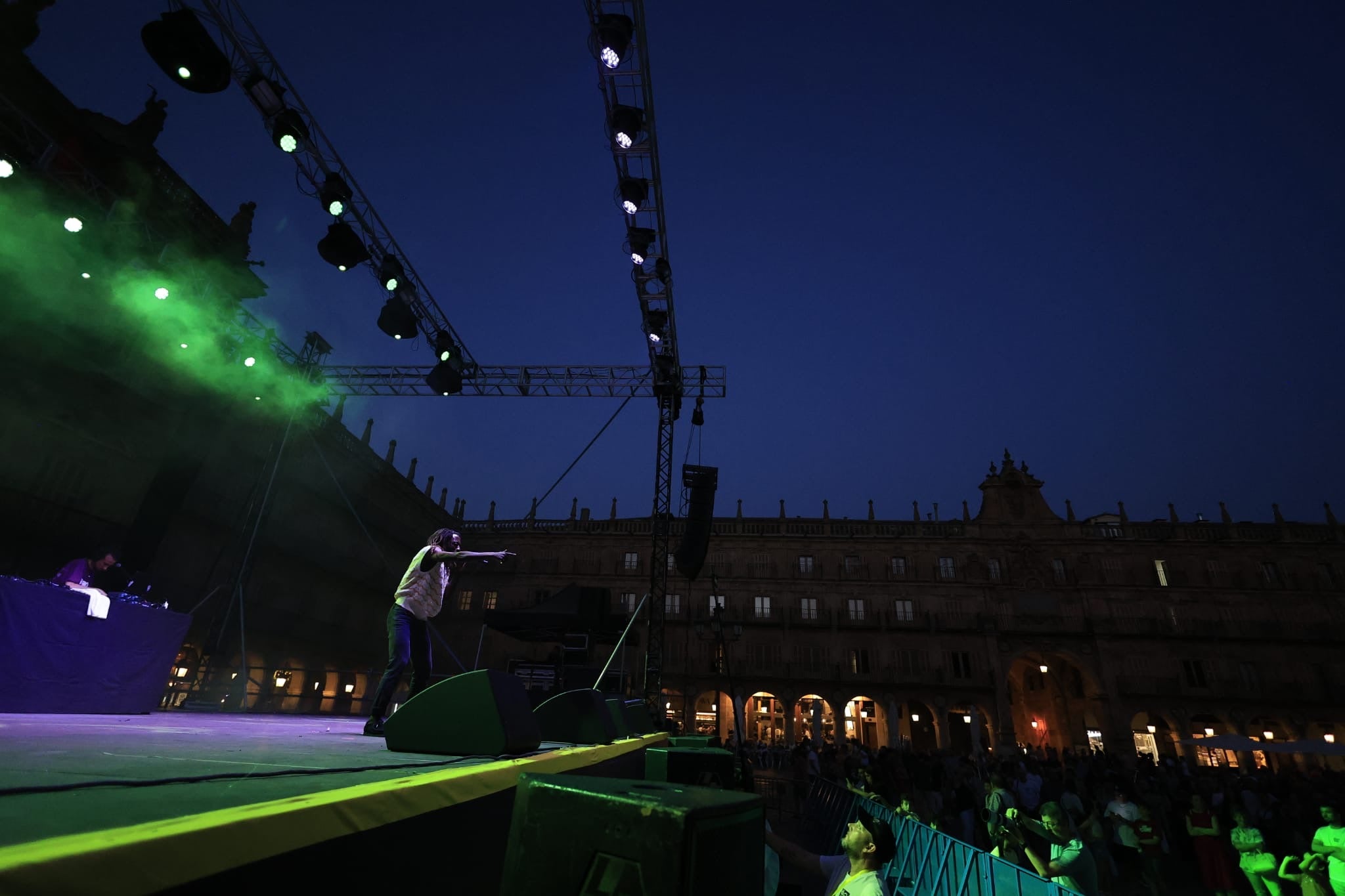 Tercera jornada del Fàcyl en Salamanca marcada por los conciertos