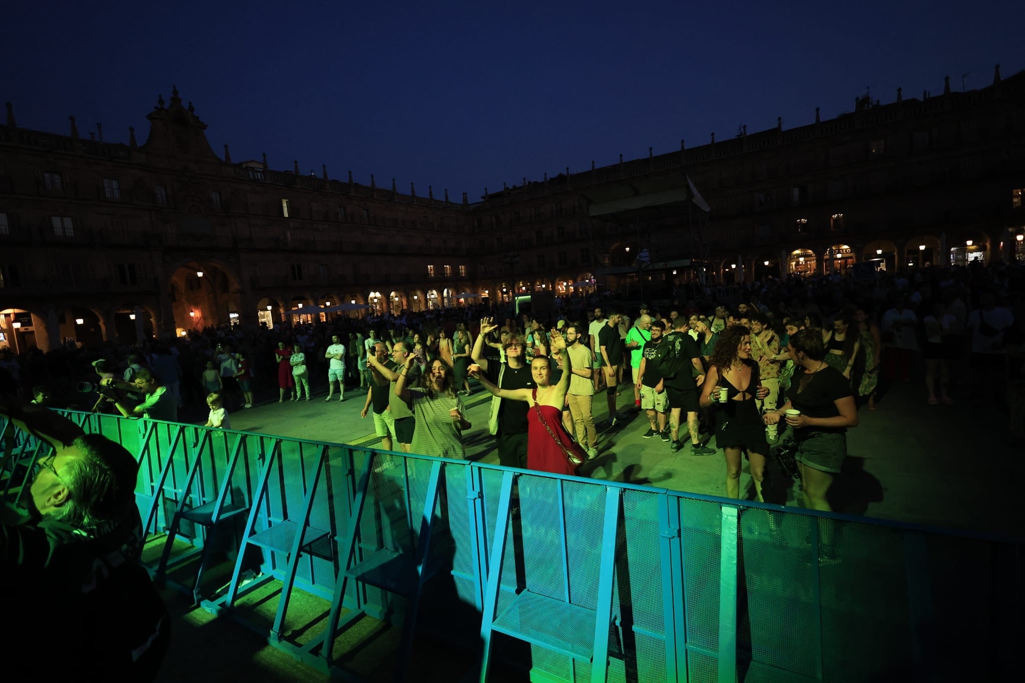 Tercera jornada del Fàcyl en Salamanca marcada por los conciertos