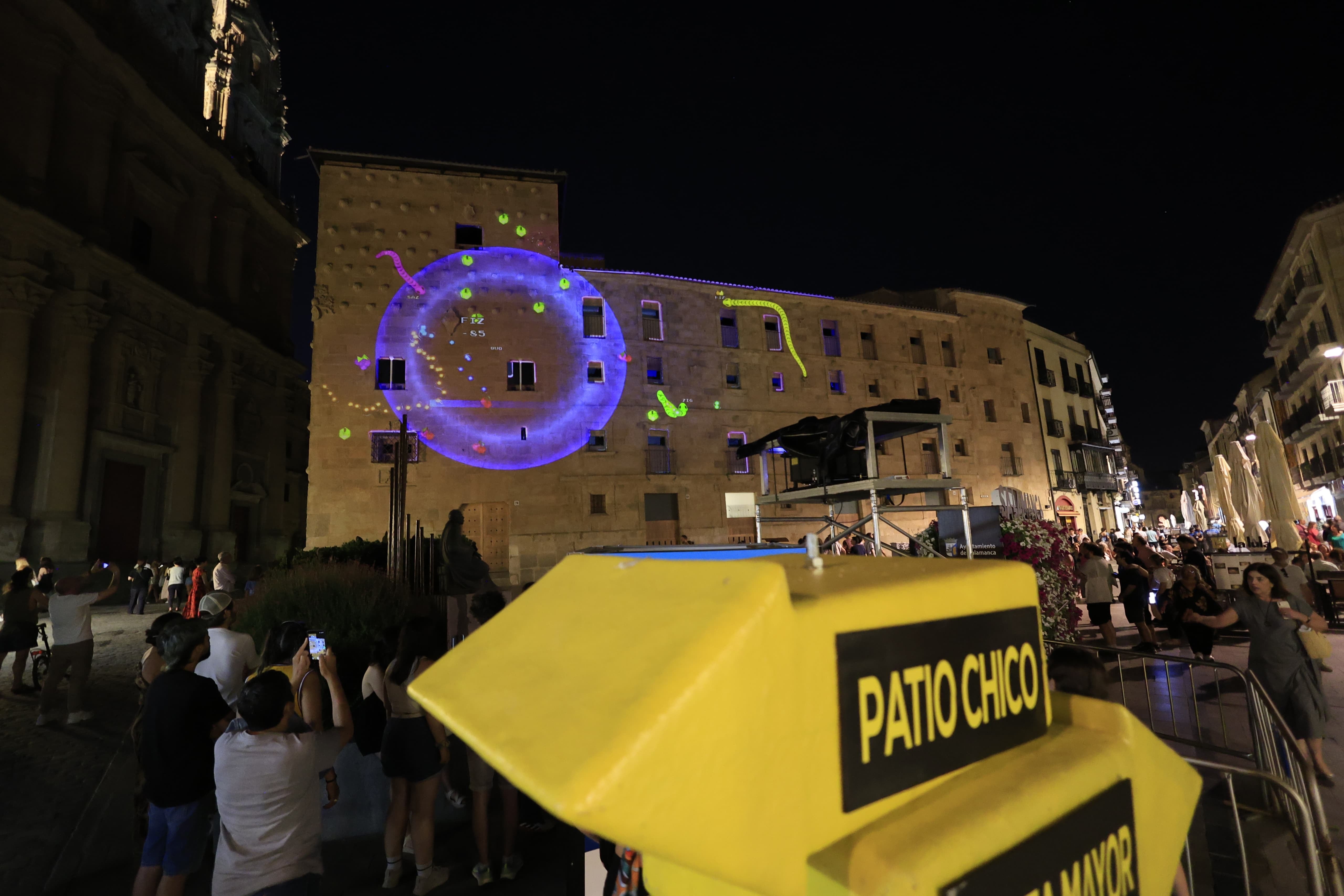 Tercera jornada del Fàcyl en Salamanca marcada por los conciertos