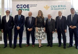 Las cuatro empresas de Salamanca reconocidas en los Premios Empresariales de CEOE CEPYME