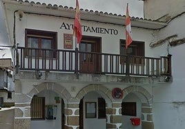 Ayuntamiento de Puerto de Béjar.