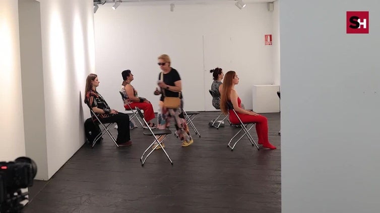 Acudimos a la performance de la artista Mónica Egido durante el FÁCyL
