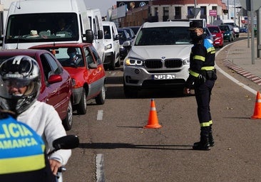 Noche de alcohol y drogas al volante en las calles de la capital