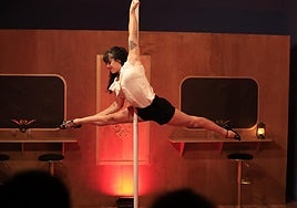 Representación de 'La estación'