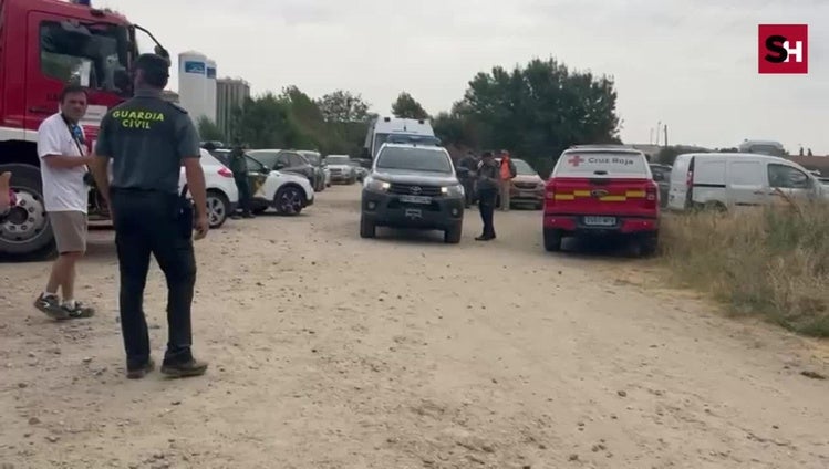 Así es el operativo de búsqueda del menor de 14 años desaparecido en Alba de Tormes