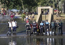 Persona ahogada en la zona de la pesquera del Águeda en Ciudad Rodrigo.