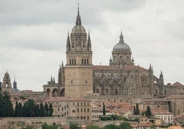 Catedral de Salamanca.