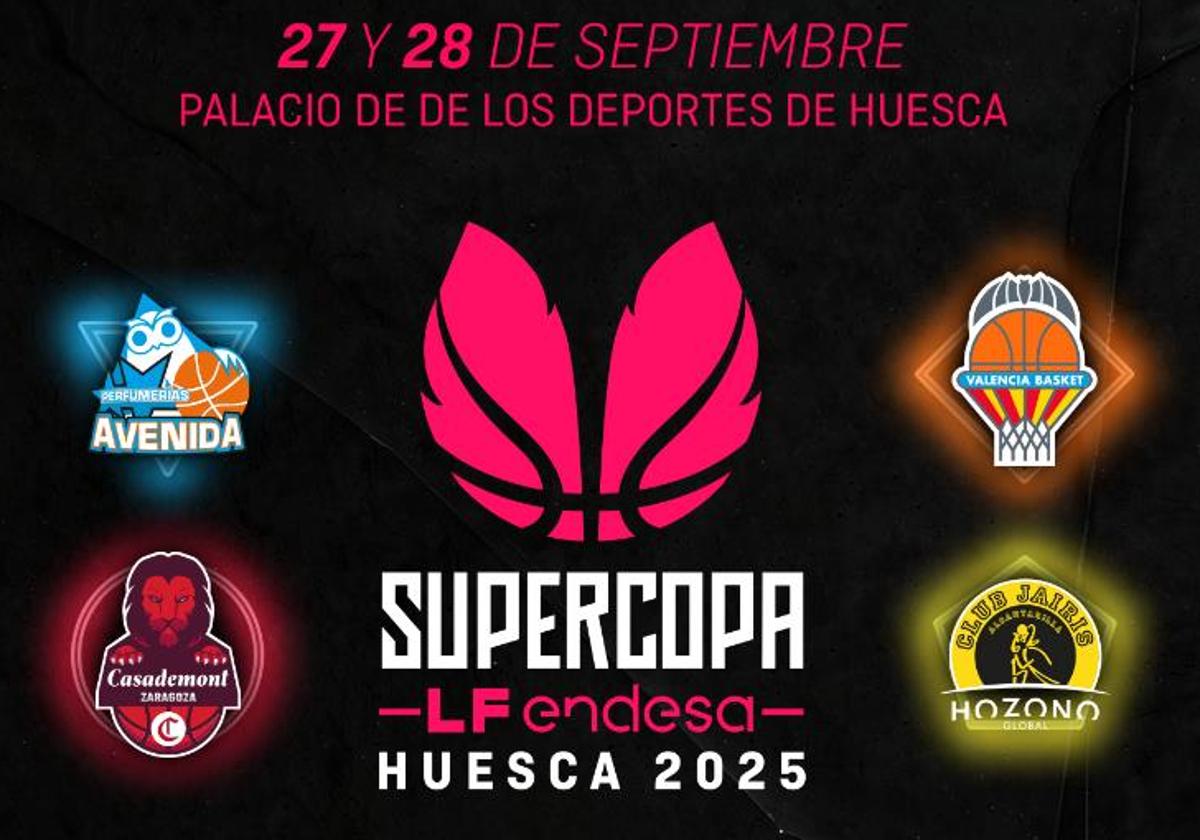 El CB Avenida jugará la Supercopa de España en Huesca