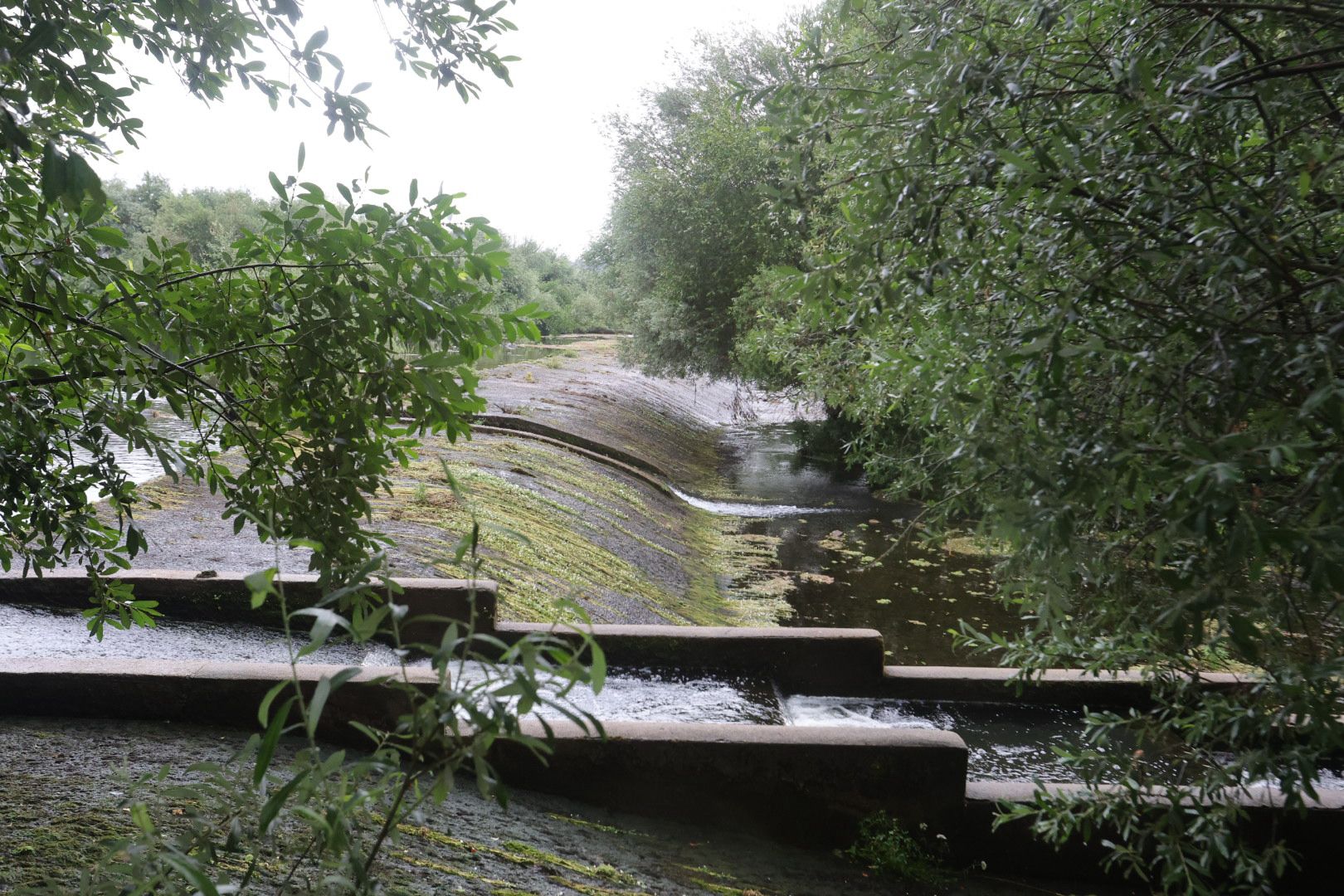 La zona donde perdió la vida el joven de 14 años en Alba de Tormes