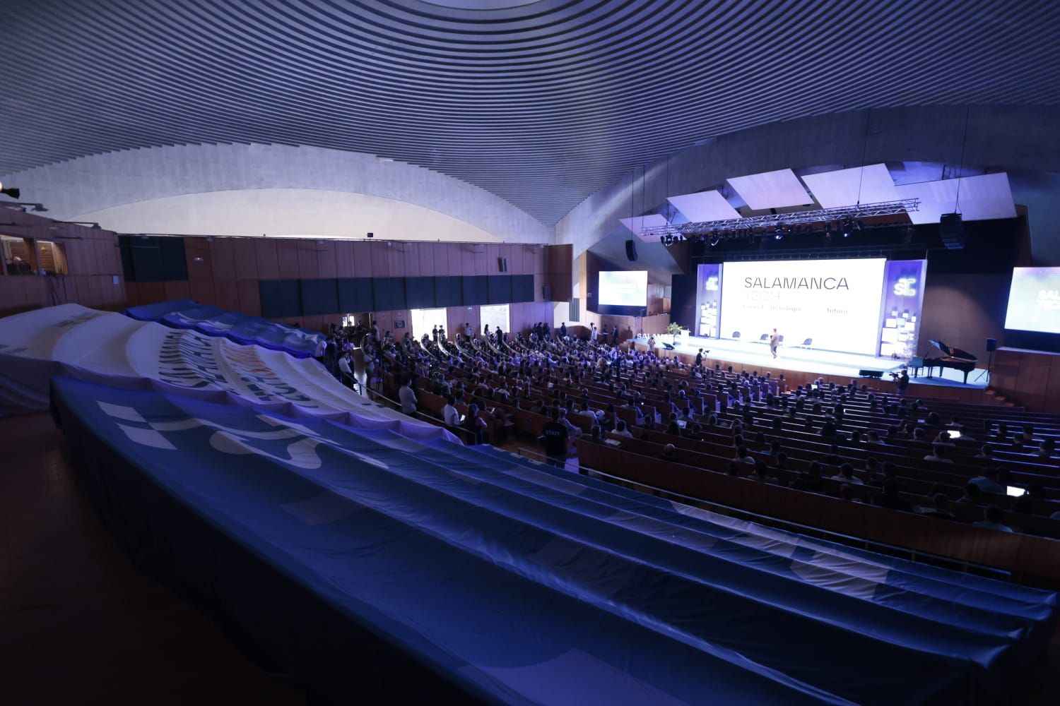 La inauguración del Salamanca Tech Summit en imágenes