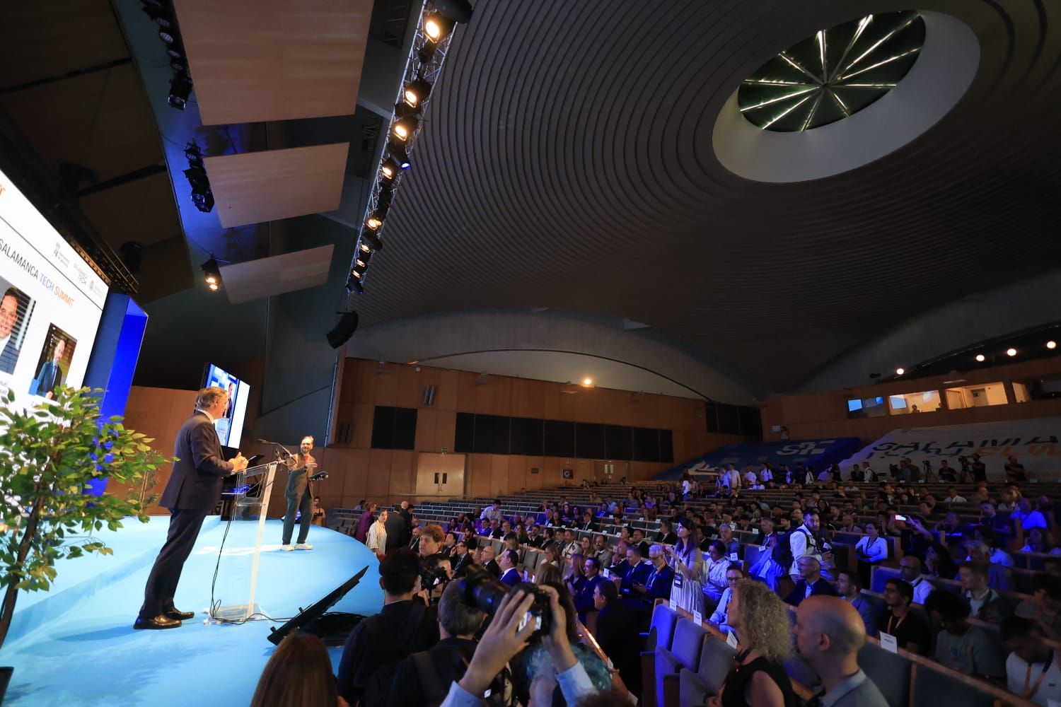 La inauguración del Salamanca Tech Summit en imágenes