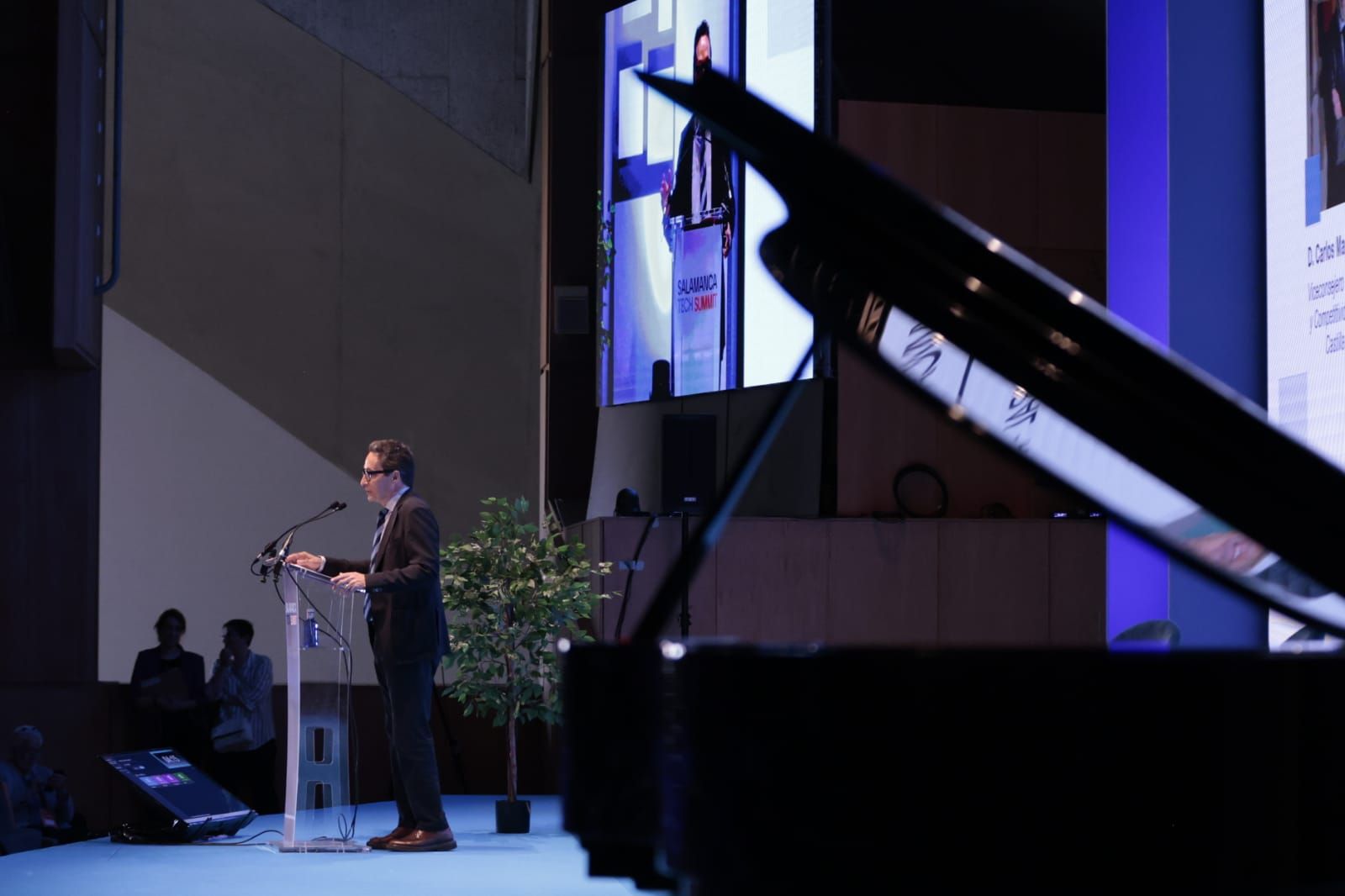 La inauguración del Salamanca Tech Summit en imágenes