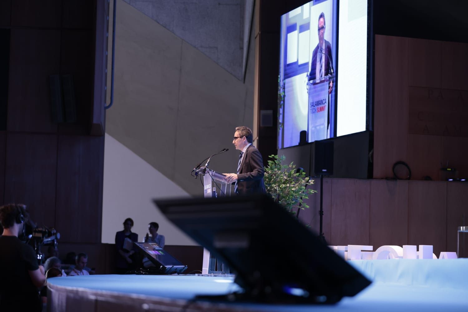 La inauguración del Salamanca Tech Summit en imágenes