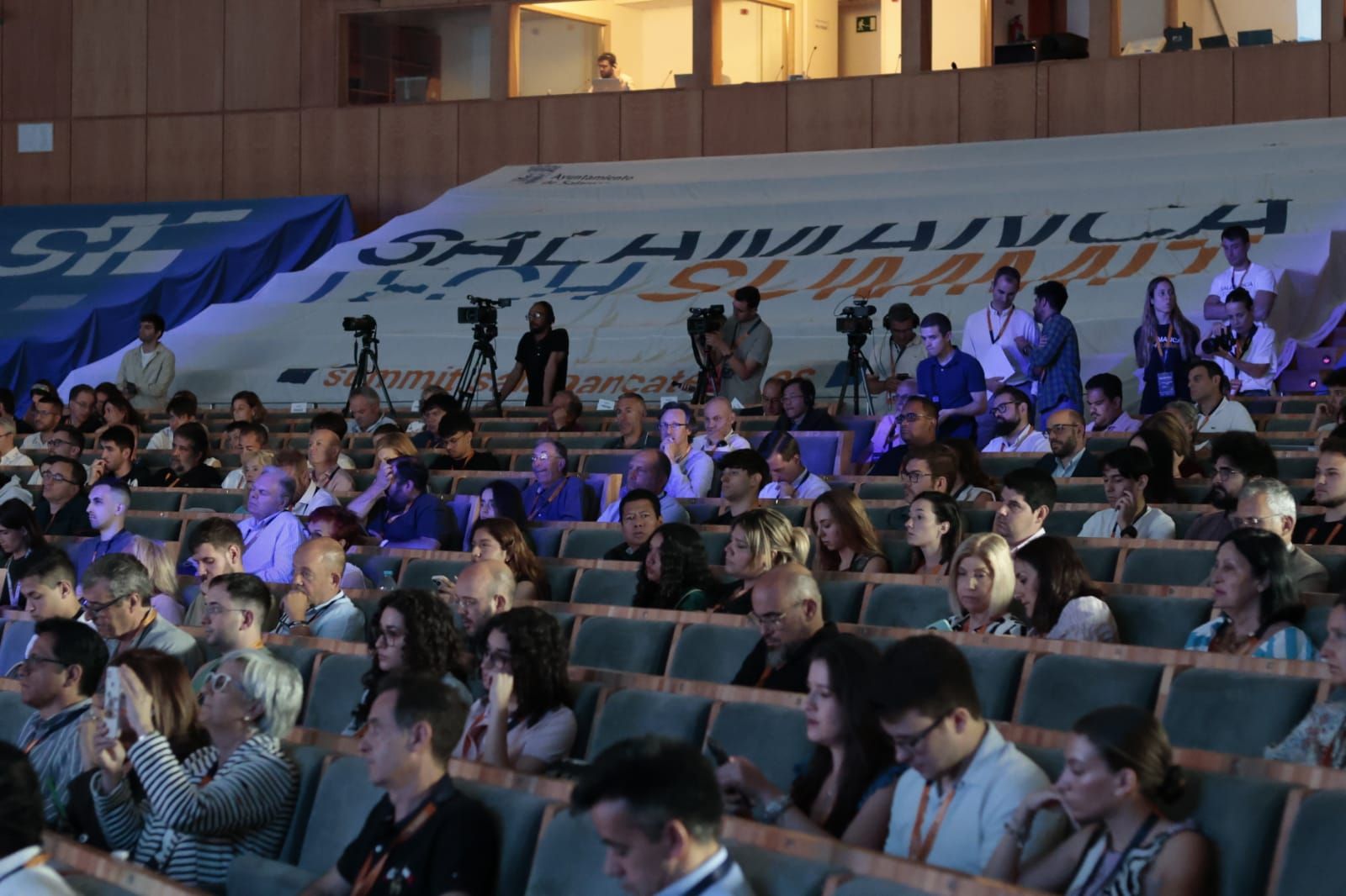 La inauguración del Salamanca Tech Summit en imágenes