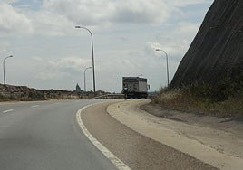 Carrertera de Salamanca en una imagen de archivo