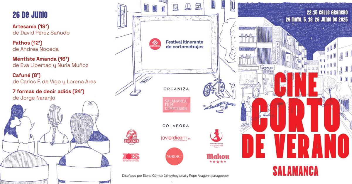 Últimas proyecciones del Festival de Cine Corto del Barrio del Oeste