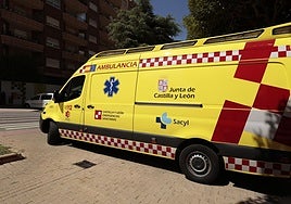 Imagen de archivo de una ambulancia