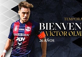 Víctor Olmedo, primer fichaje de Unionistas para la temporada 2025-26