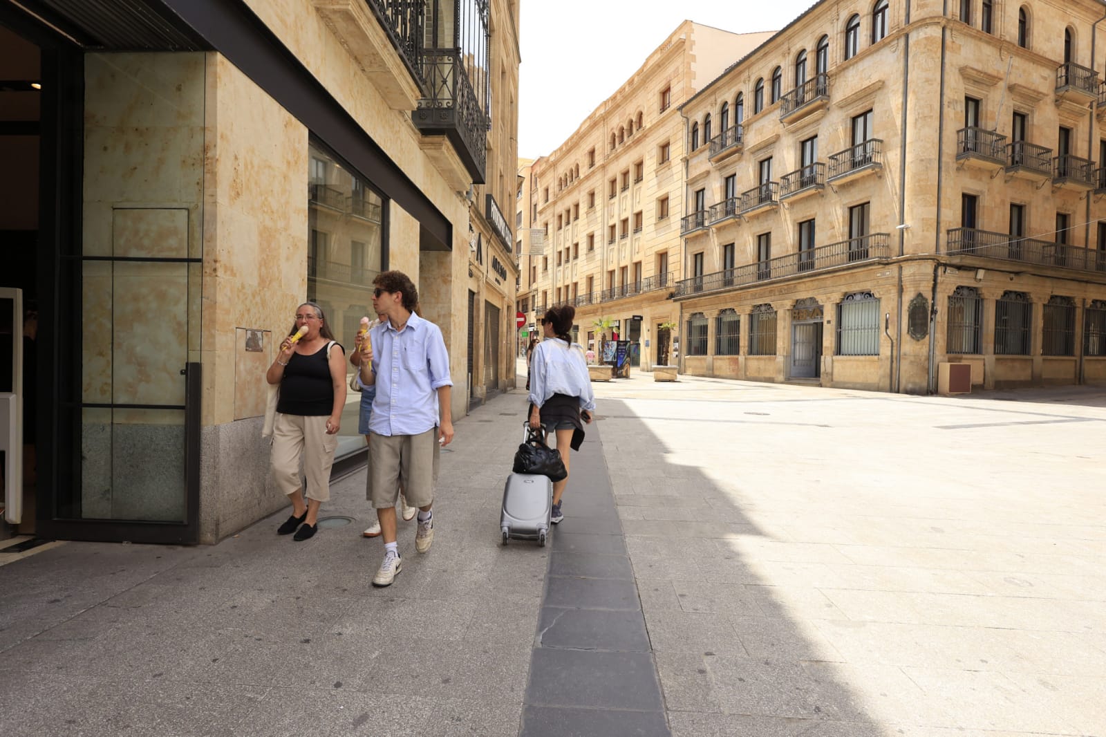 Las secuelas de la ola de calor en Salamanca, en imágenes