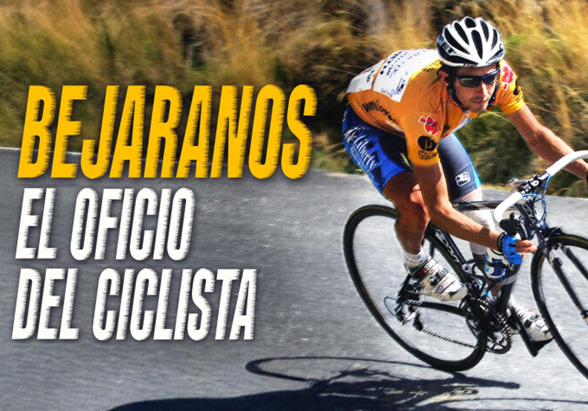 Cartel del documental sobre los ciclistas de Béjar.