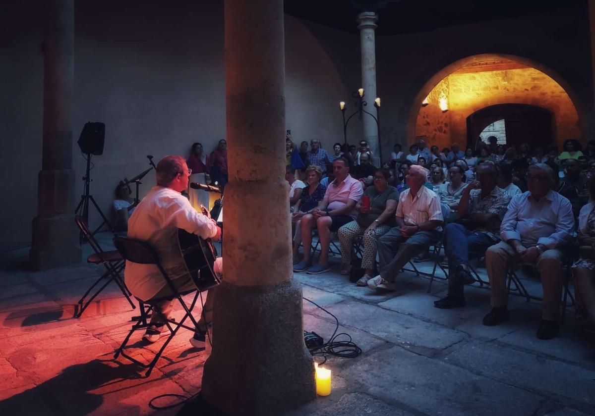 Concierto 'A la luz de las velas'.
