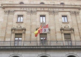 Palacio de justificia en una imagen de archivo