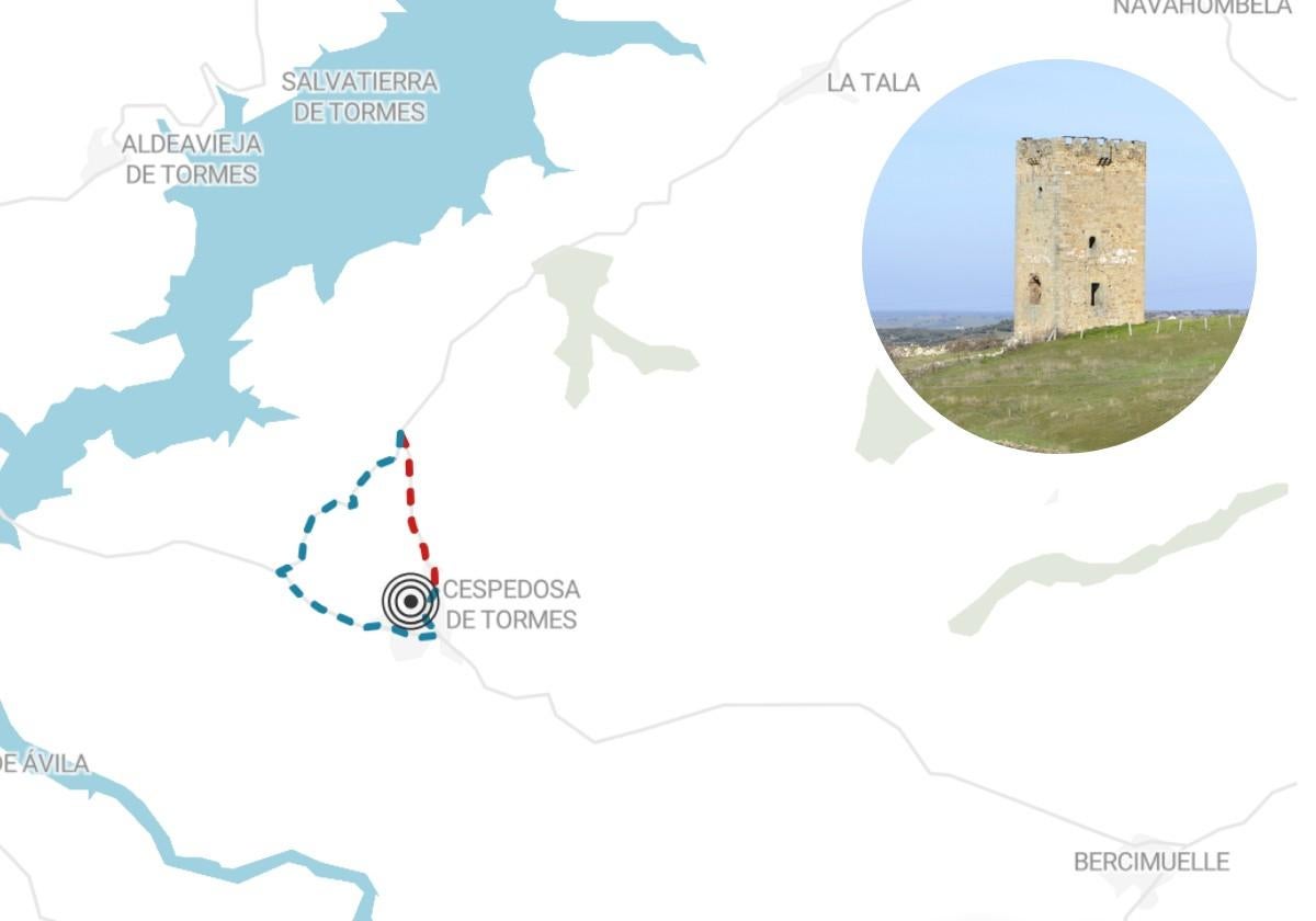 El problema de un pueblo de Salamanca que tendrá tres meses una carretera en obras