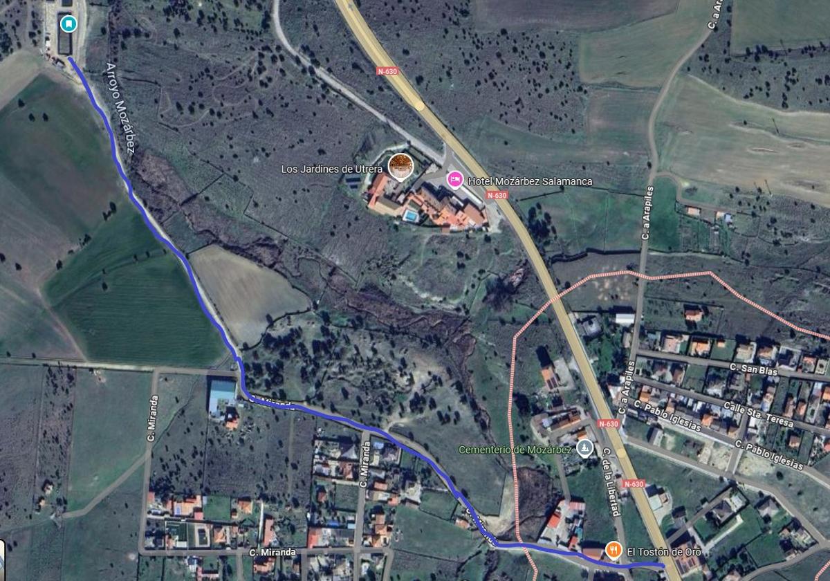 El pueblo de Salamanca que estrena depuradora de aguas residuales con una inversión de 820.000 euros