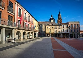 Plaza Mayor de Peñaranda de Bracamonte
