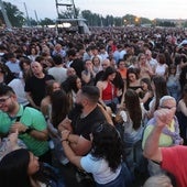 Reciente actuación de Panorama en Salamanca con gran éxito de público.