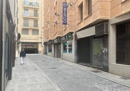 Calle Franciscas de Salamanca.