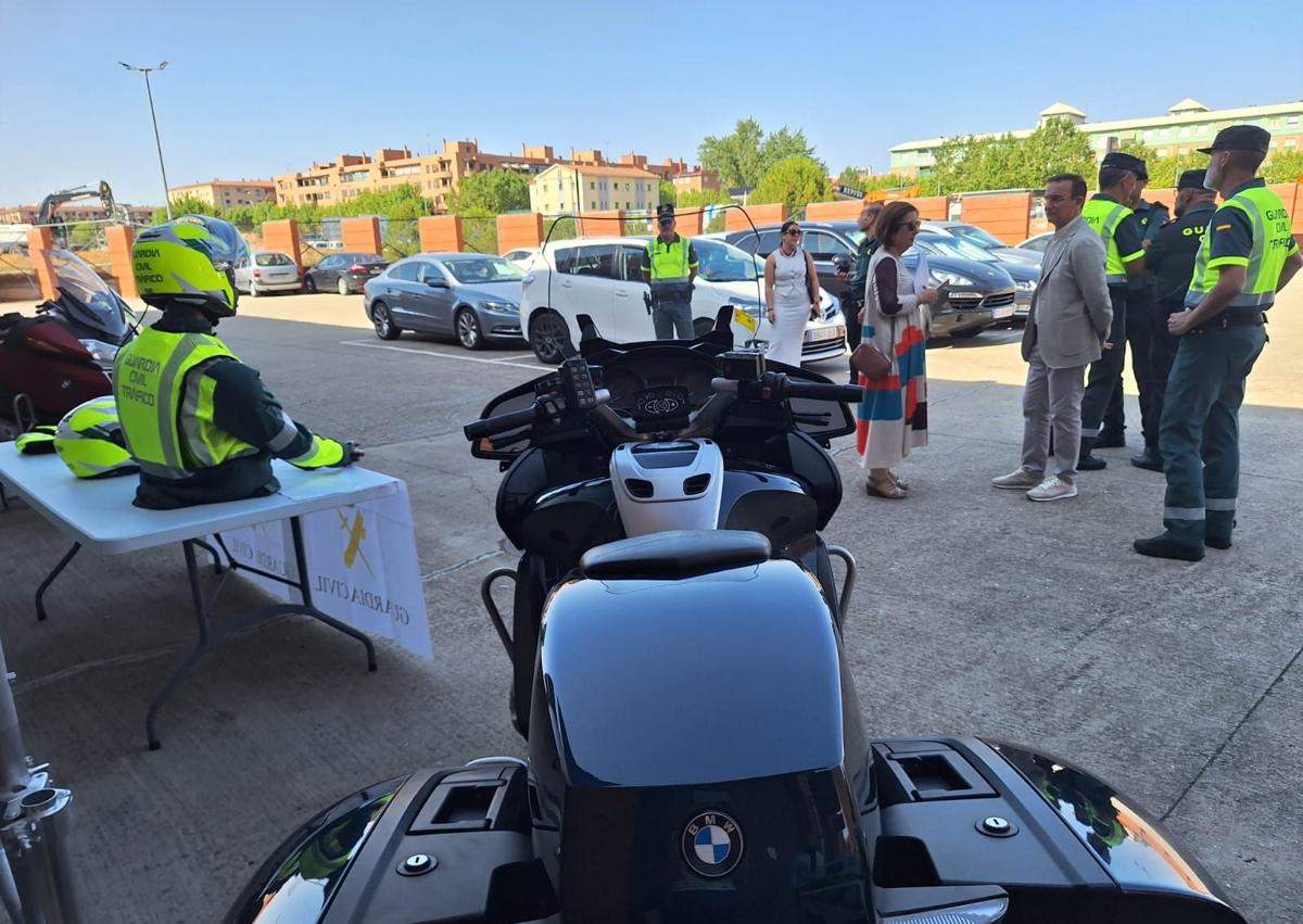 Imagem secundária 1 - Salamanca estreia motocicletas incógnitas e tecnologia de motocicletas para controles da Guarda Civil