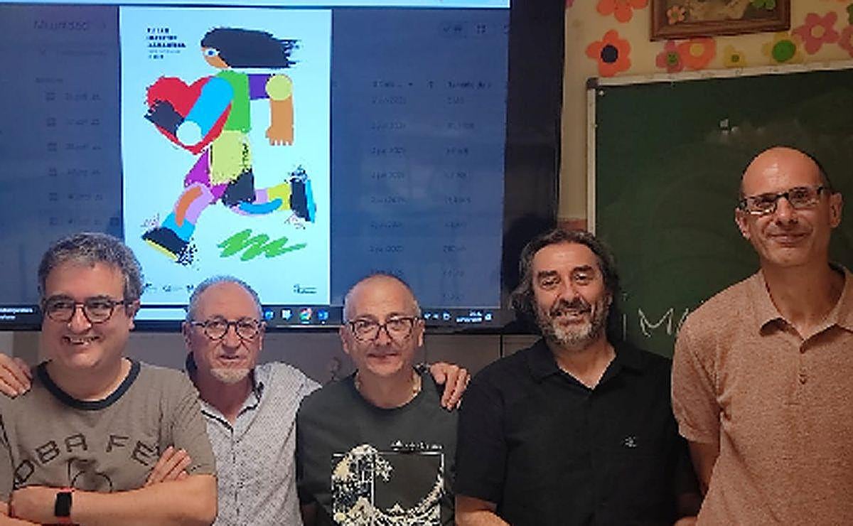 Jurado del Certamen.