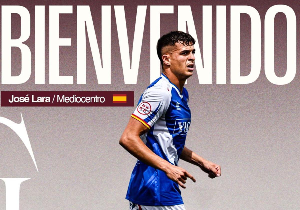 Cuarto fichaje del Salamanca UDS: el mediocentro José Lara