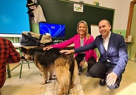 1.200 alumnos de Salamanca aprenden a ser responsables con los animales para prevenir su abandono