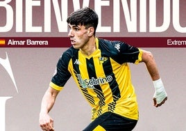 Aimar Barrera, nuevo jugador del Salamanca UDS.