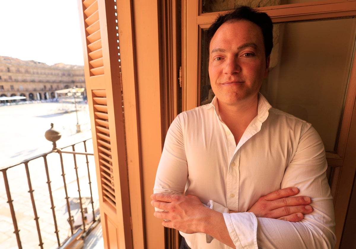 Pedro Martínez, concejal del Ayuntamiento de Salamanca