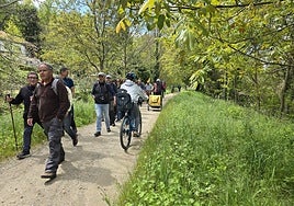 Camino Natural de la Vía Verde Ruta de la Plata.
