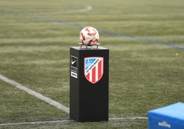 Estadio Alfonso San Casto. UD Santa Marta - CD Becerril