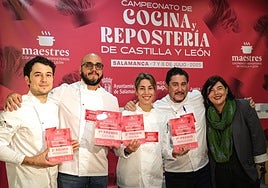 Campeonato de Cocina y Repostería de Castilla y León.