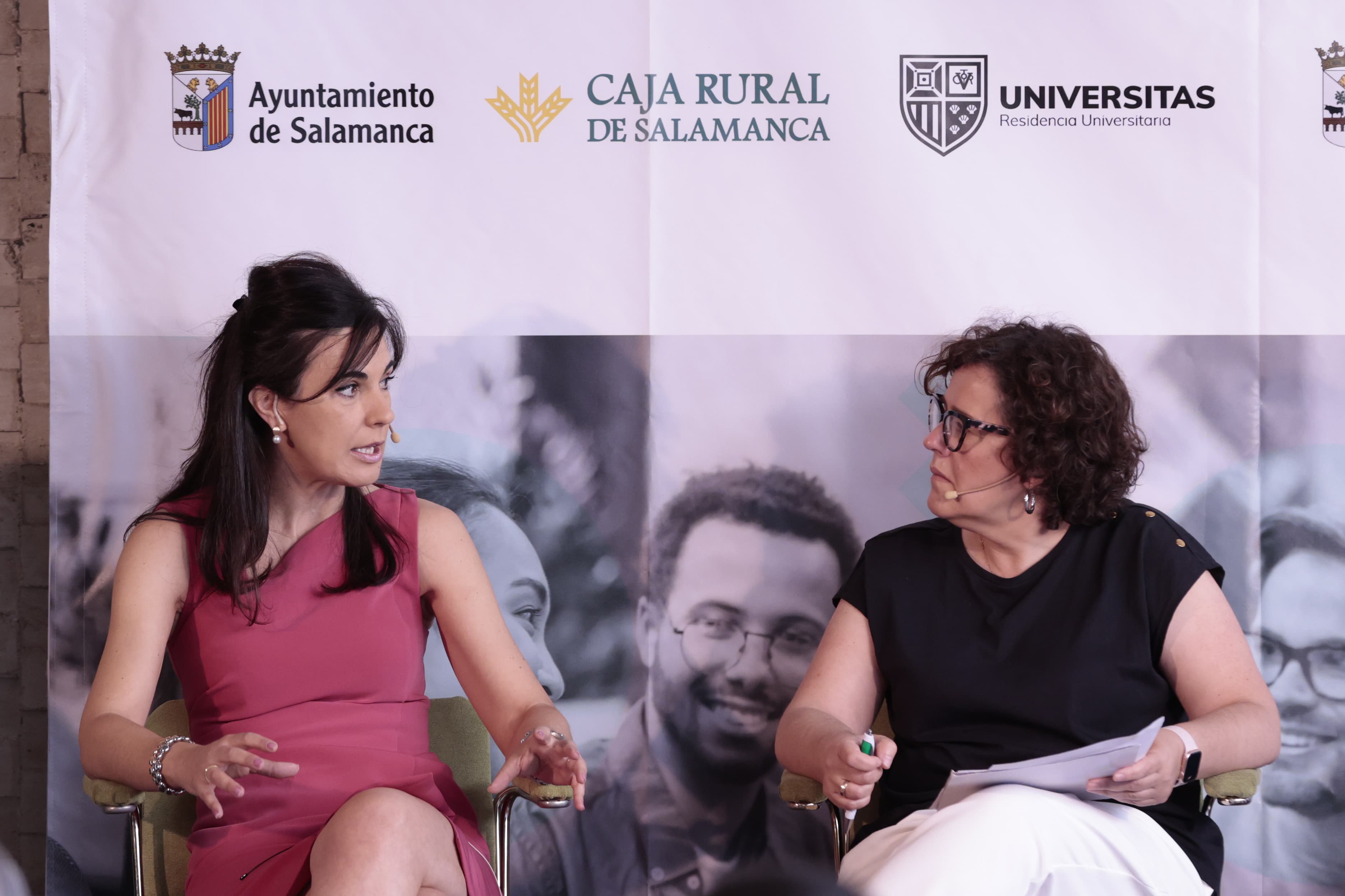 En imágenes, el foro «Jóvenes, motor de la economía salmantina» de Salamancahoy