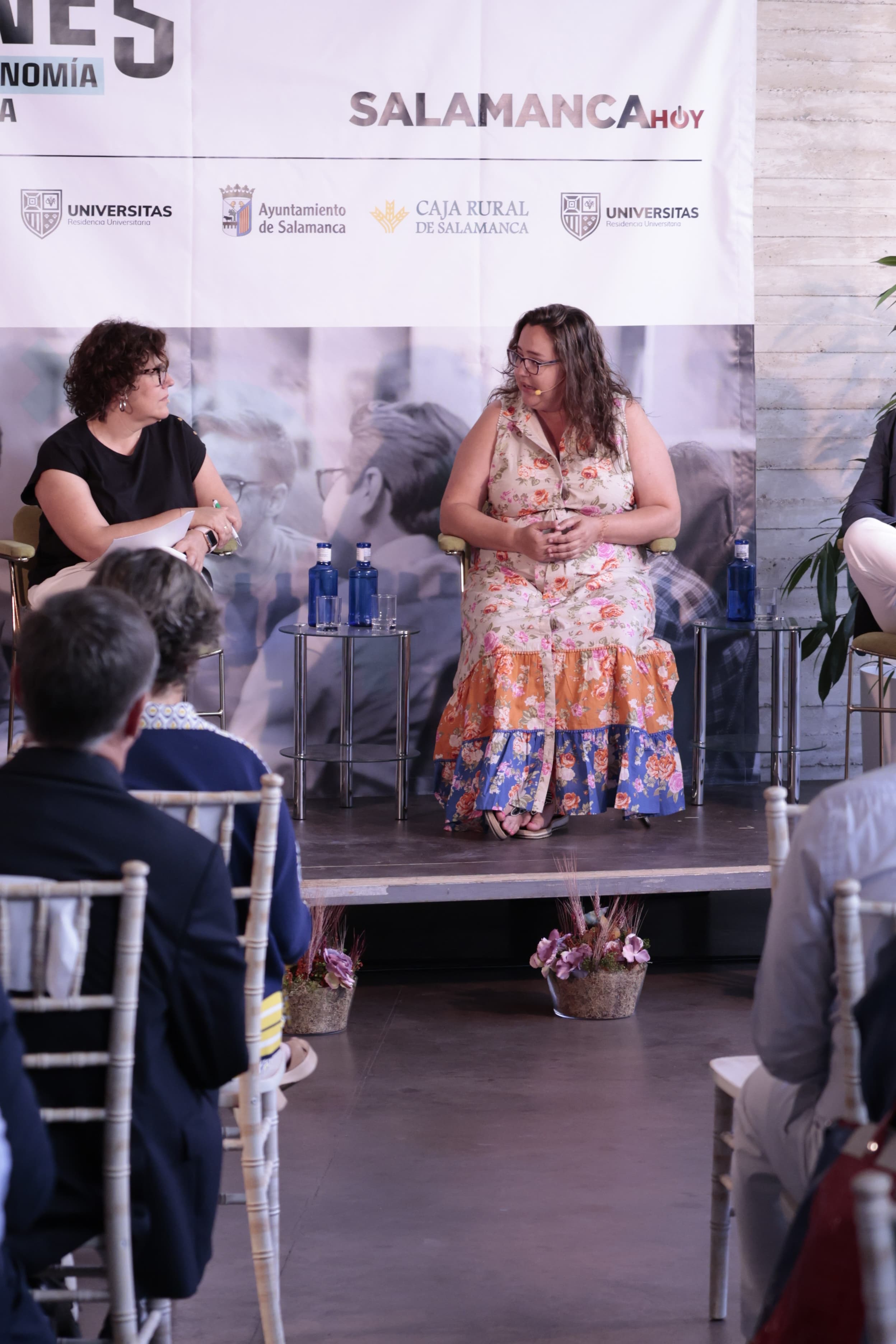 En imágenes, el foro «Jóvenes, motor de la economía salmantina» de Salamancahoy