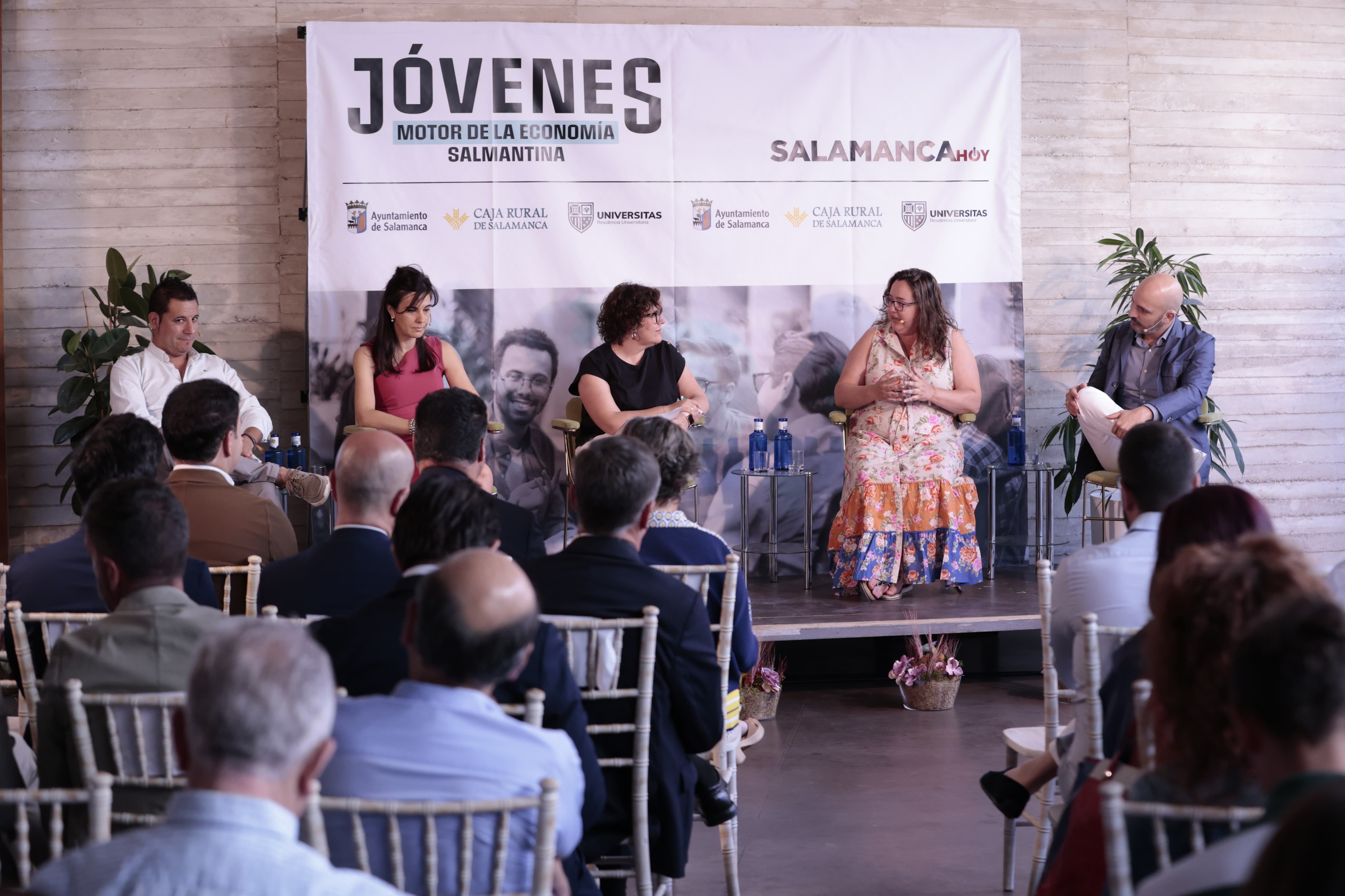 En imágenes, el foro «Jóvenes, motor de la economía salmantina» de Salamancahoy