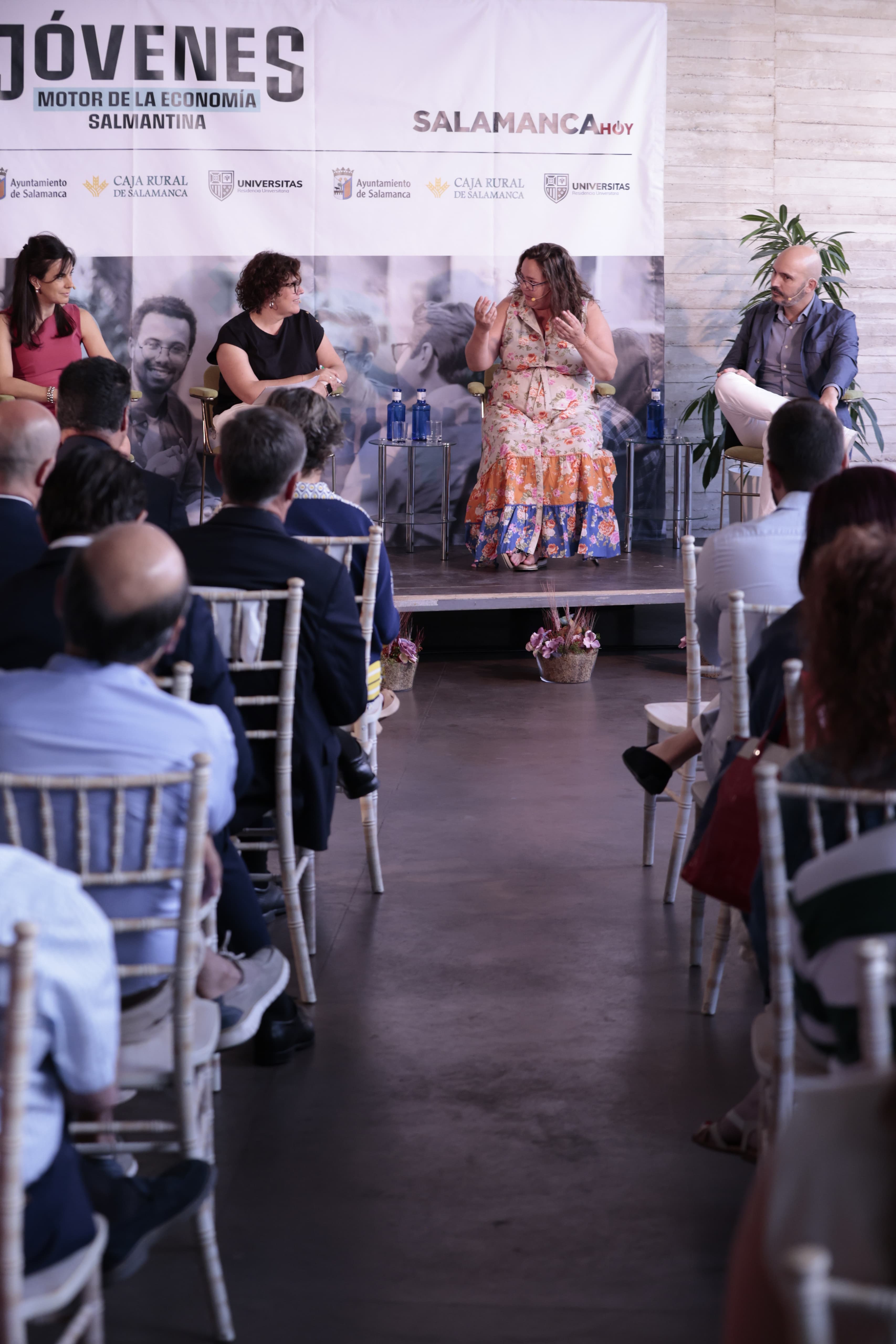 En imágenes, el foro «Jóvenes, motor de la economía salmantina» de Salamancahoy