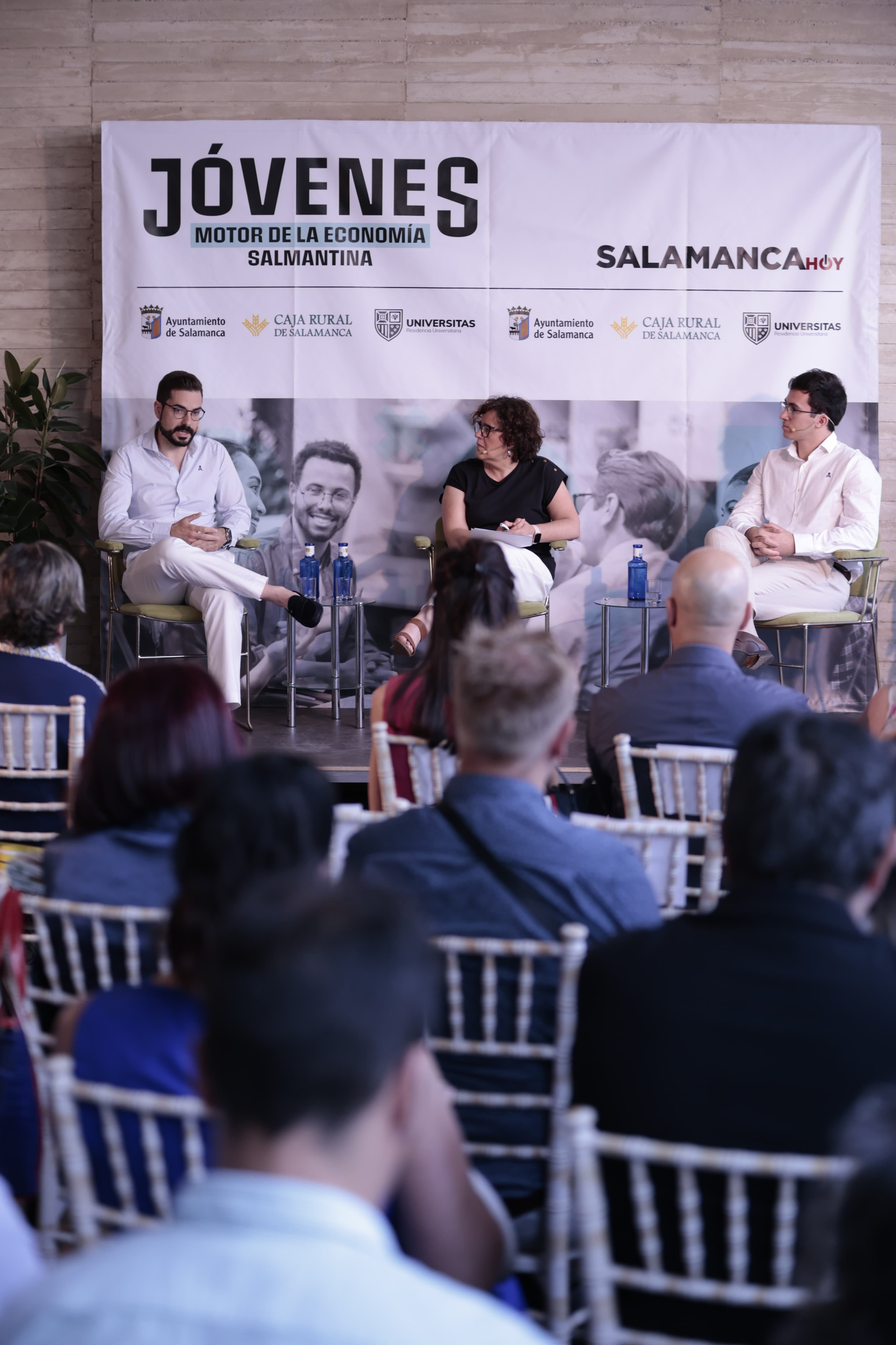 En imágenes, el foro «Jóvenes, motor de la economía salmantina» de Salamancahoy